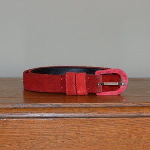 Belt Vintage Red M/L
